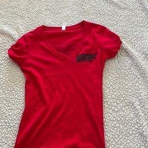 Redcon1 Tier Operator tee v neck small